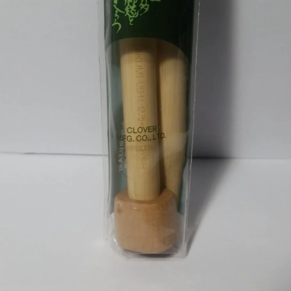 Bamboo Single Point Knitting Needles 10